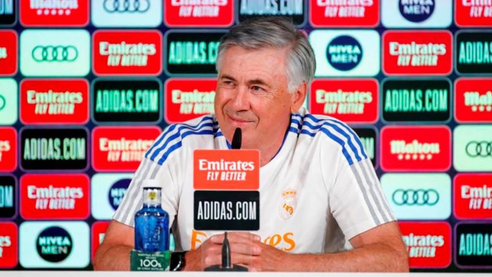 O momento em que Ancelotti escolhe entre Benfica e Inter