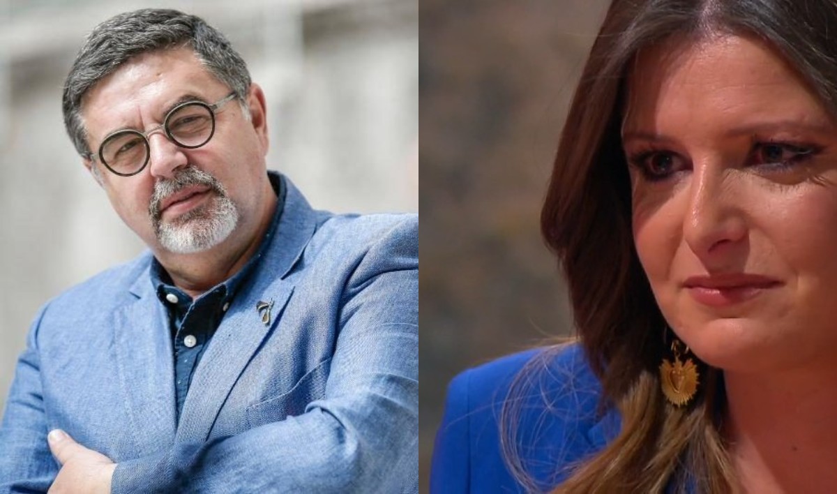 José Carlos Malato ‘entala’ Maria Botelho Moniz: “Pode e deve pedir desculpa”
