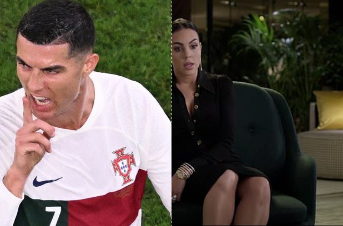 Cristiano Ronaldo incomodado com Georgina e relação está em crise