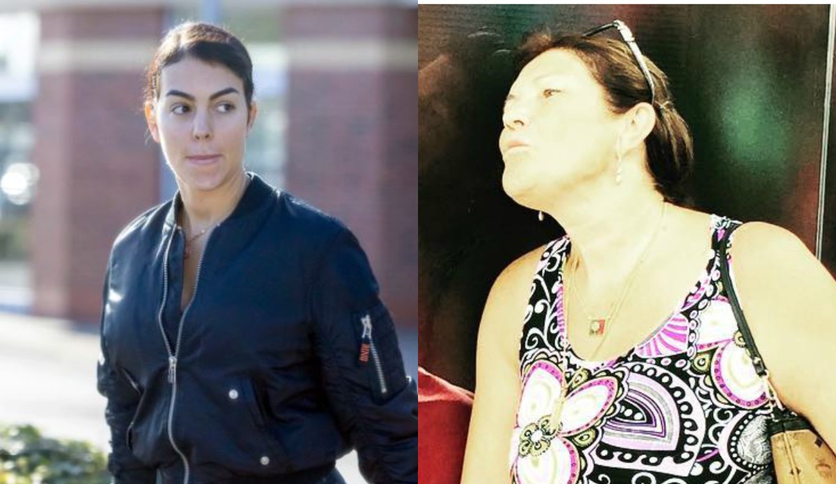Aqui estão as imagens do «famoso» quadro que causou a guerra entre Georgina Rodríguez e Dolores Aveiro