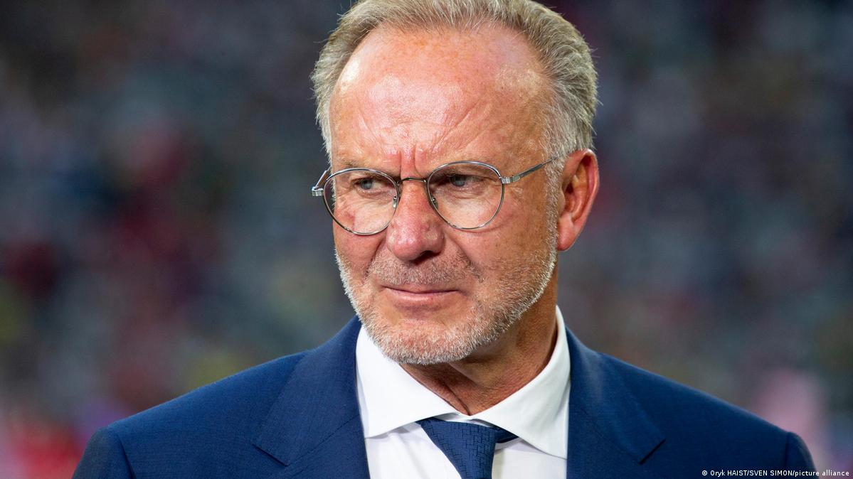Karl-Heinz Rummenigge: ‘O Inter? Não é favorito com o Benfica, os portugueses são muito fortes’