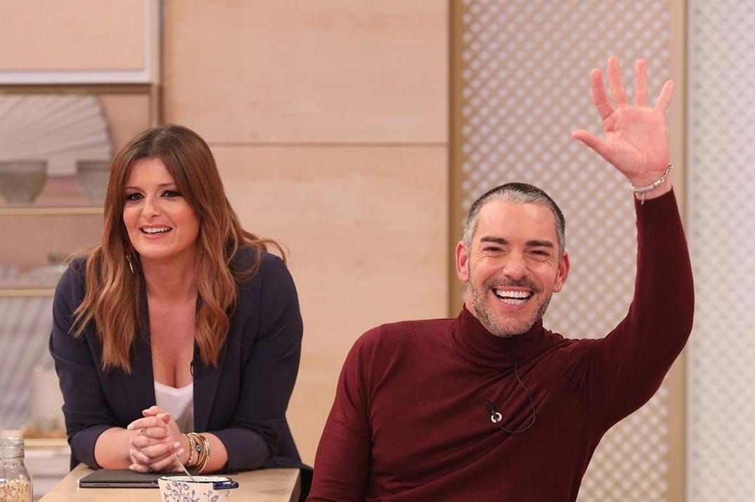 Anunciado o substituto de Claudio Ramos no ‘Dois às 10’ da TVI