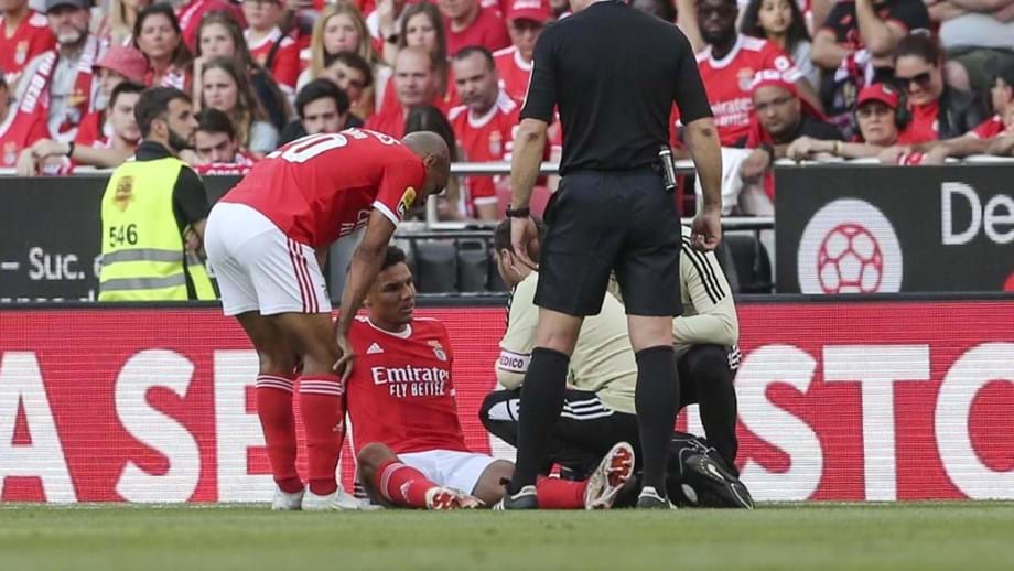 Informação: Benfica esclarece situação clínica de Bah