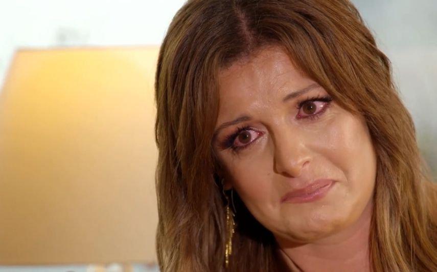 Dor e lágrimas: Maria Botelho Moniz não consegue ser mãe